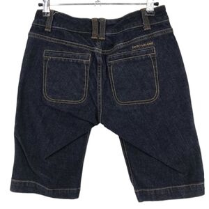 DKNY JEAN SHORTS BERMUDA STYLE‎ WITH DARK WASH